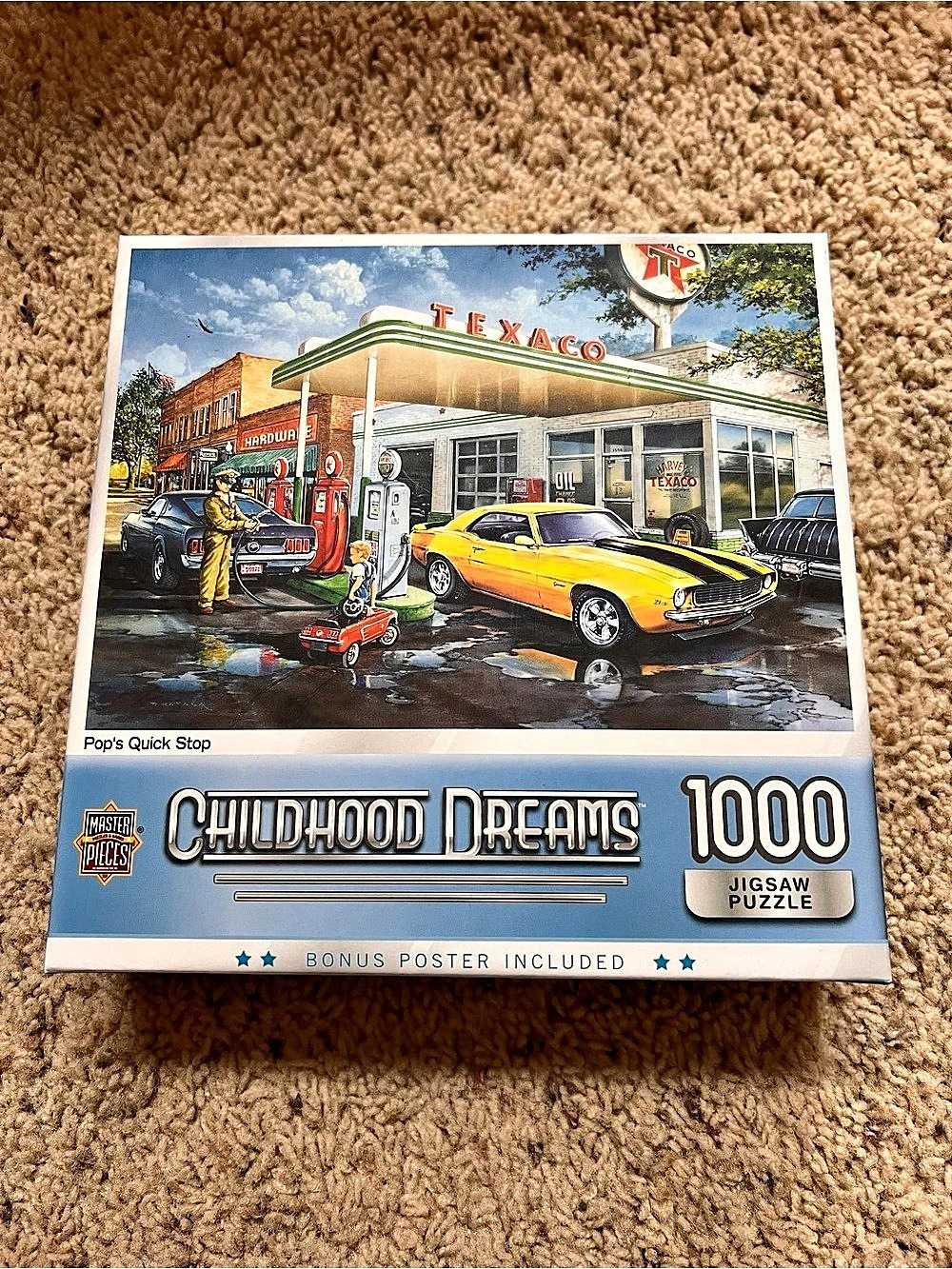 The Woobies Childhood Dreams 1000-Piece Jigsaw Puzzle